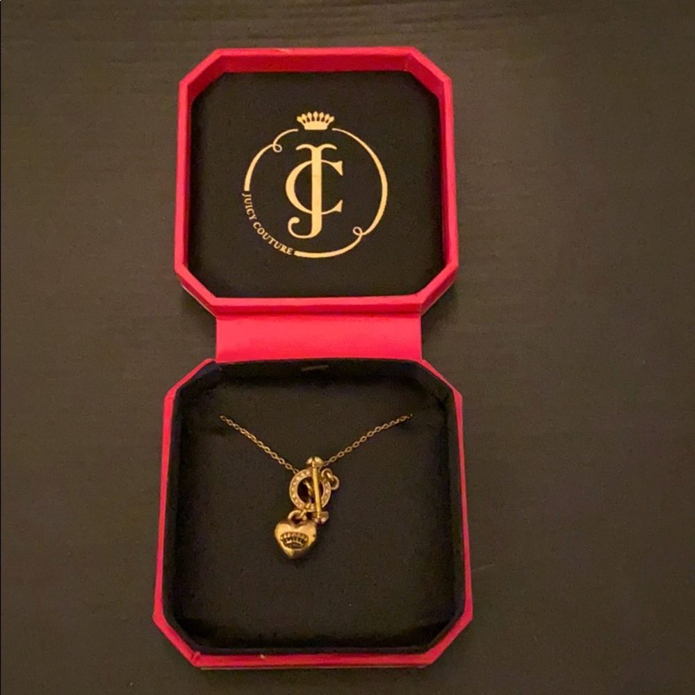 Juicy Couture Gold Necklace